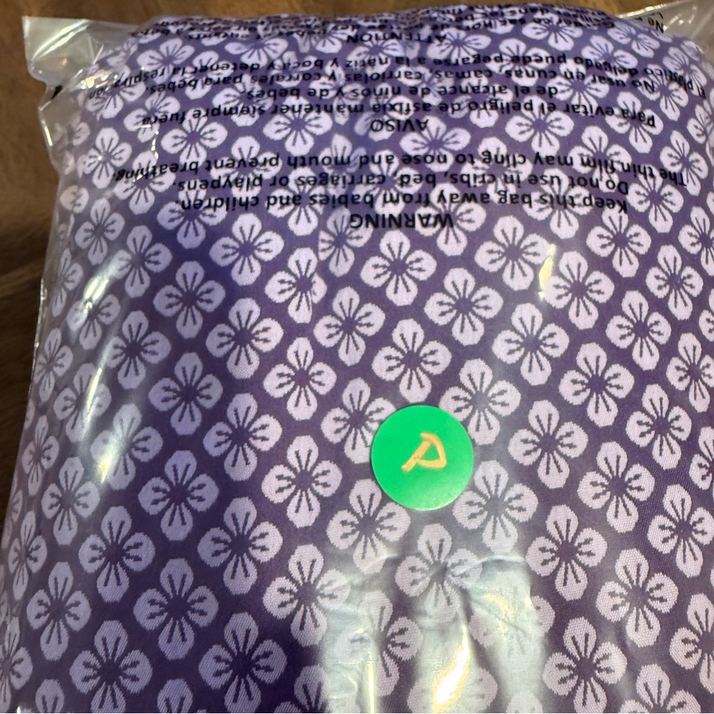 Hill House Home, The Nap Dress Purple Floral Smocked Midi Dress,  Size Small EUC - Picture 11 of 11